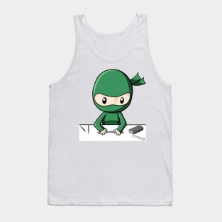 Sculpting Ninja Tank Top